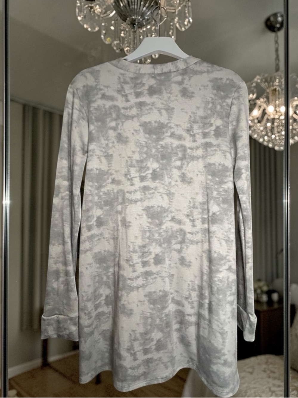 Essentials Cardigan Multi-Neutral - Picture 5 of 7
